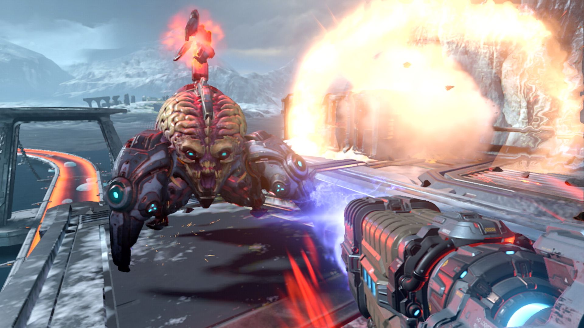 Illustration de l'article sur DOOM Eternal arrive sur Switch
