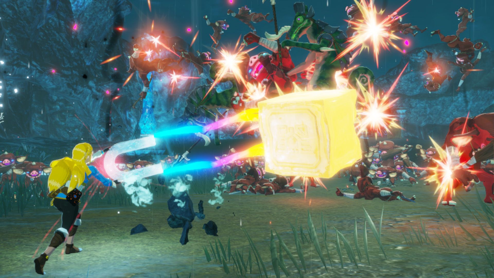 Illustration de l'article sur Hyrule Warriors L'Ère du Fléau