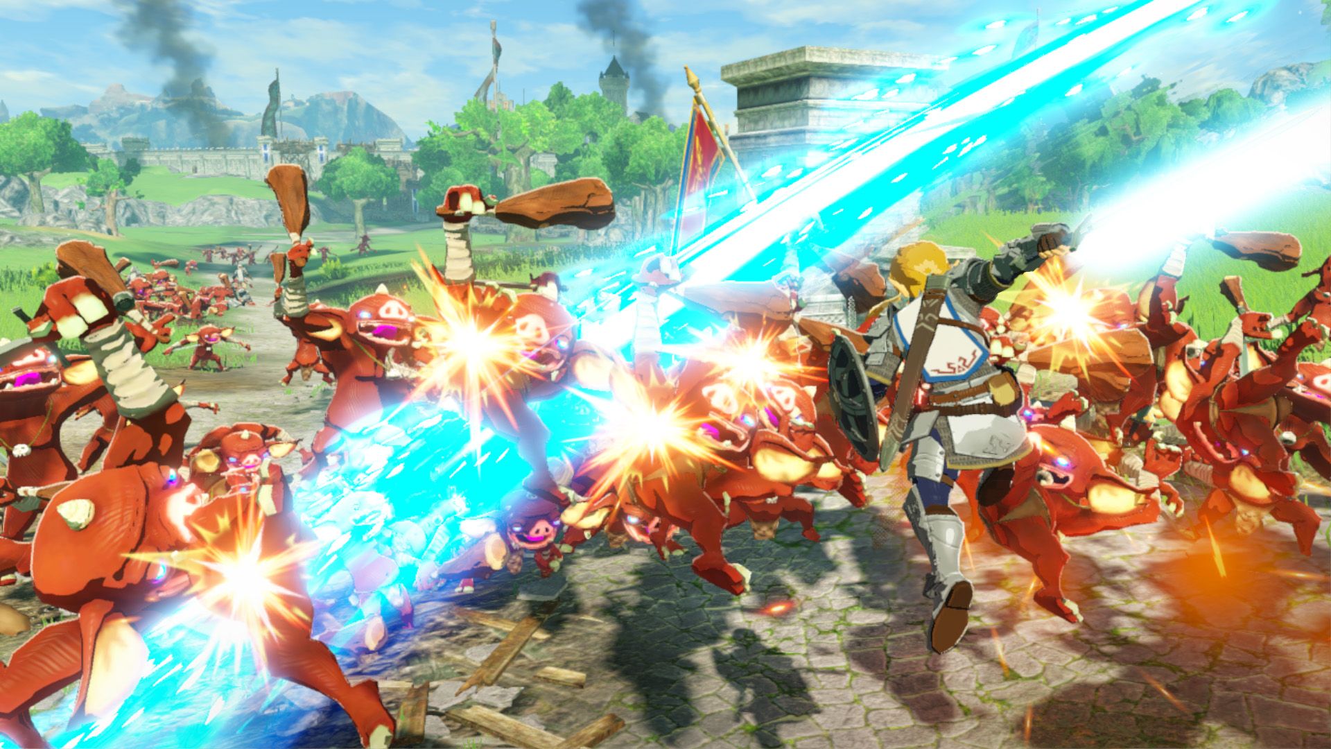 Illustration de l'article sur Hyrule Warriors  L'�re du Fl�au