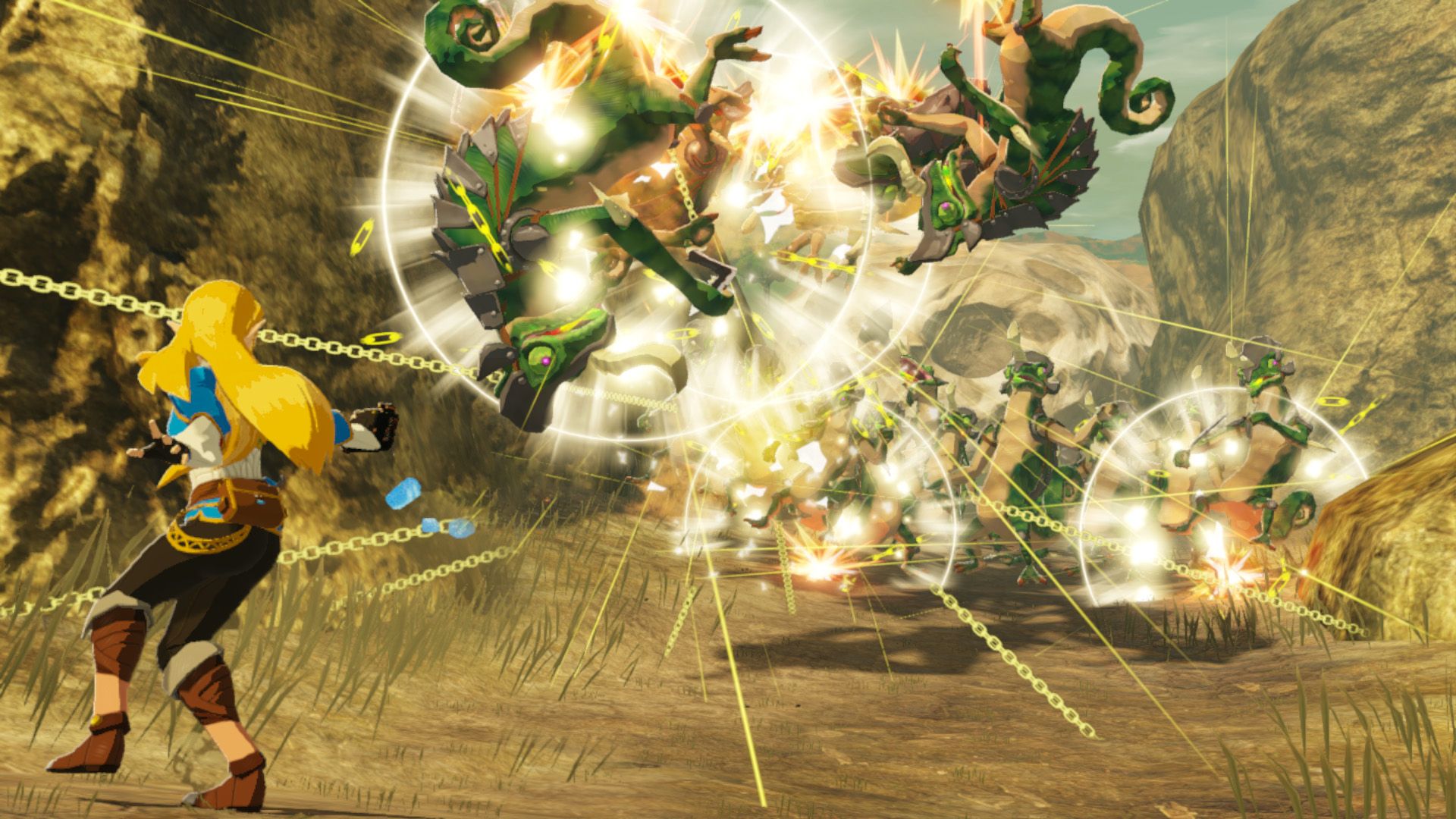 Illustration de l'article sur Hyrule Warriors  L're du Flau