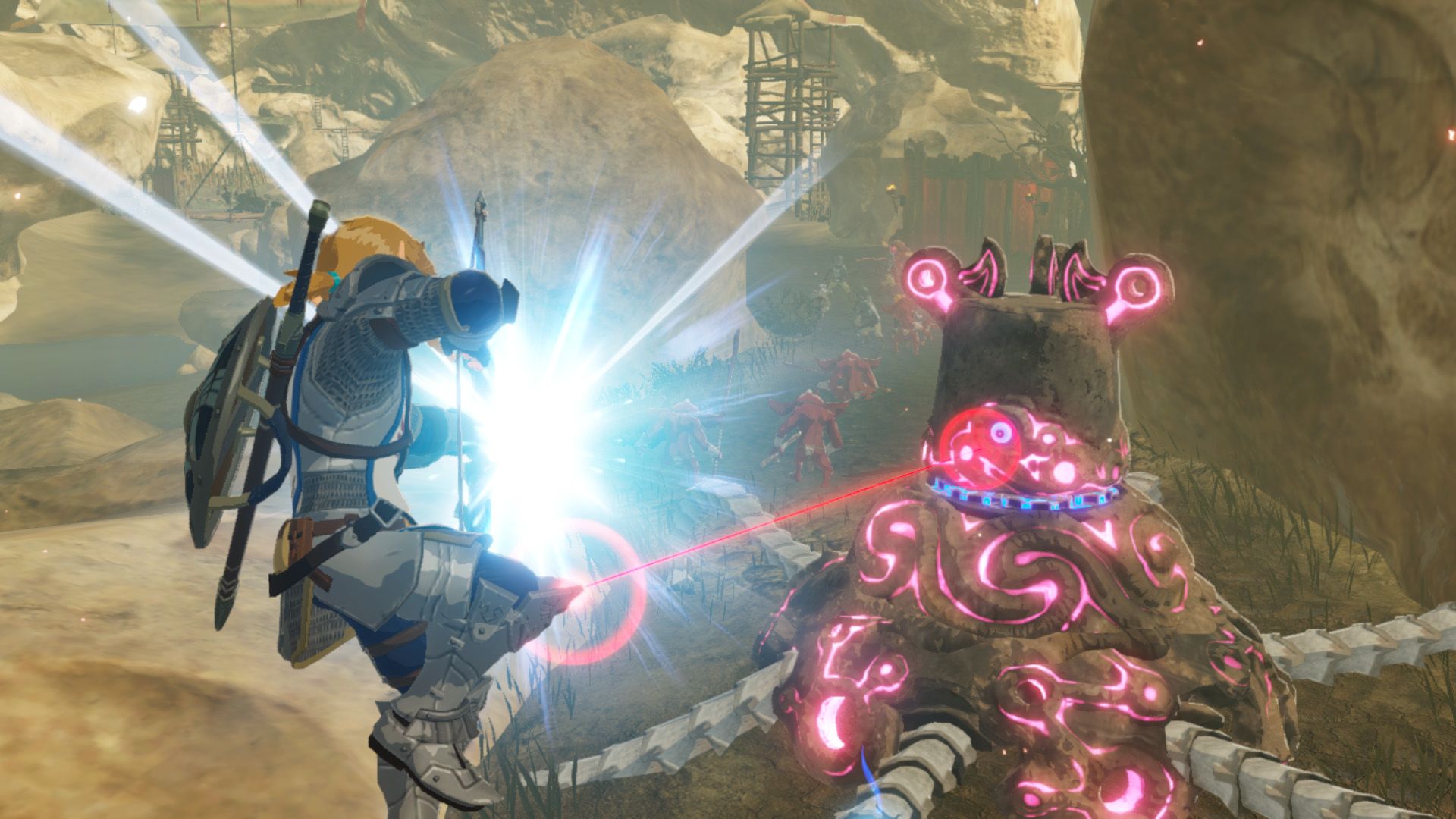 Illustration de l'article sur Hyrule Warriors L'Ère du Fléau