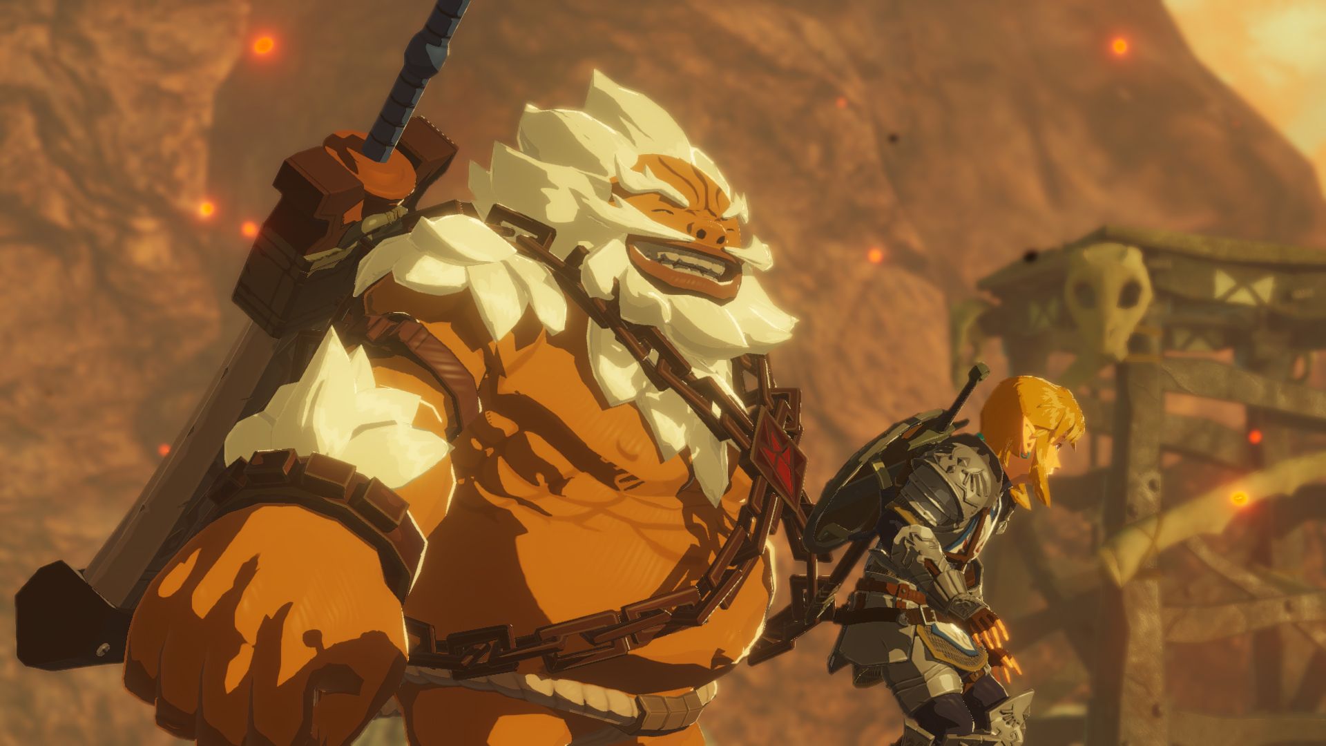 Illustration de l'article sur Hyrule Warriors  L'�re du Fl�au