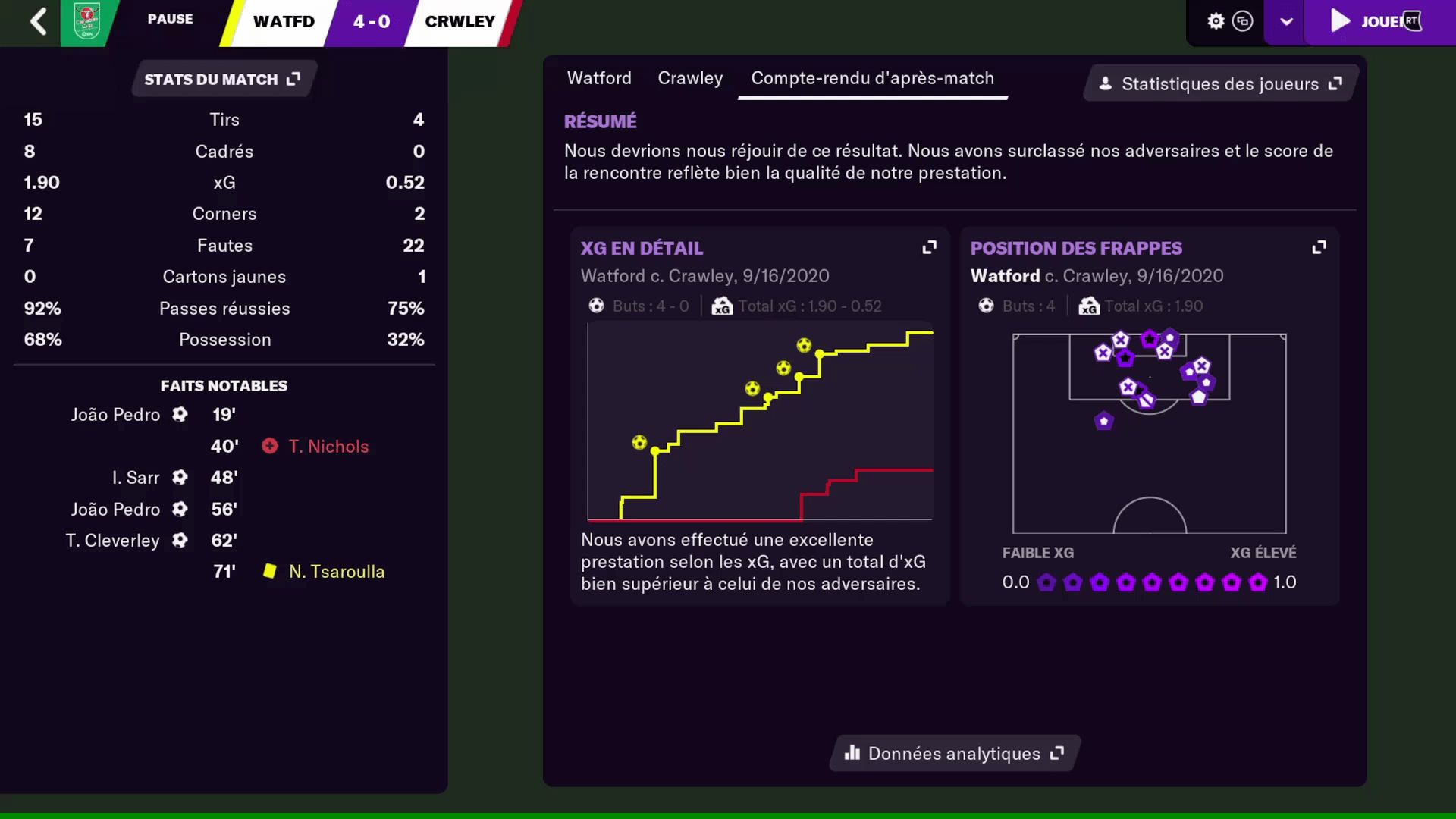 Illustration de l'article sur Football Manager 2021de retour sur Xbox