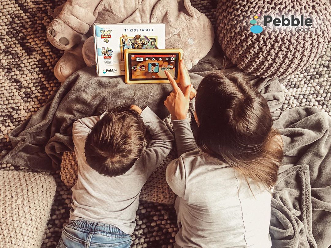 Illustration de l'article sur Disney et Pebble Gear annoncentla tablette éducative Kids Tablet