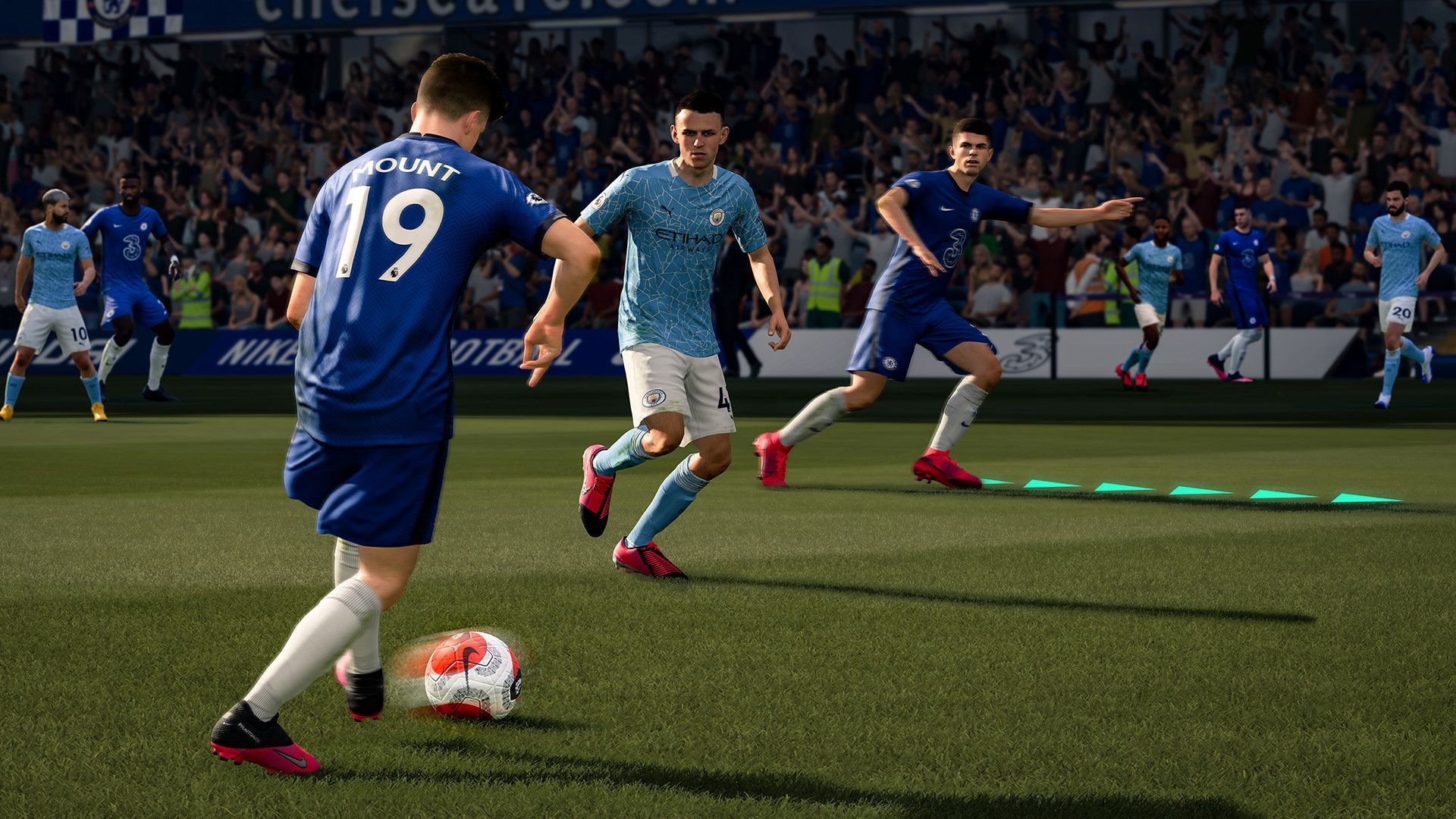 Illustration de l'article sur FIFA 21 disponible sur PS5et Xbox Series X/S