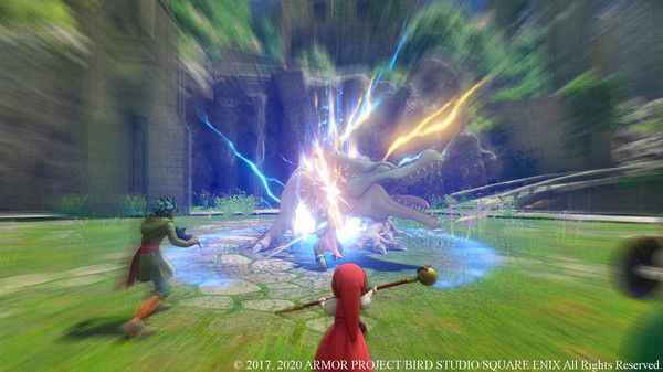 Illustration de l'article sur L'exp�rience Dragon Quest XIultime sur PS4, Xbox One et PC