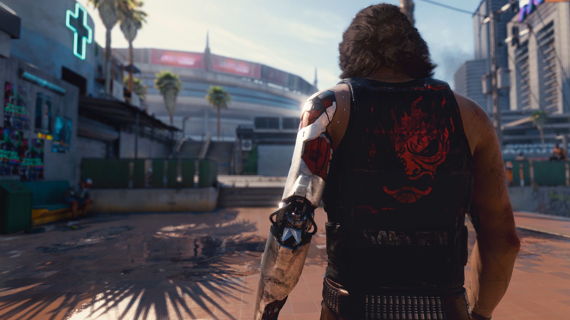 Illustration de l'article sur Cyberpunk 2077 sera disponiblesur GeForce NOW et en RTX