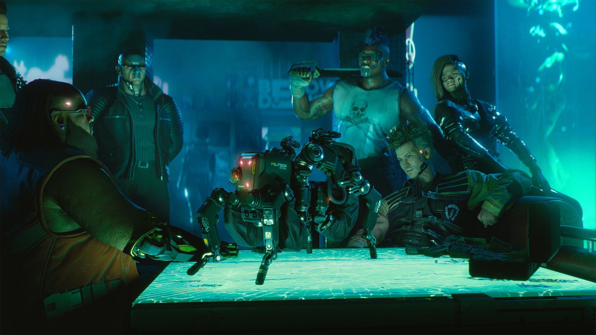 Illustration de l'article sur Cyberpunk 2077 sera disponiblesur GeForce NOW et en RTX