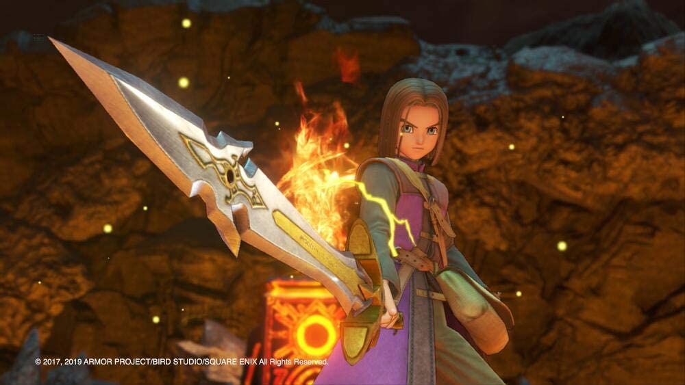 Illustration de l'article sur Dragon Quest XI S :Les Combattants de la destinée