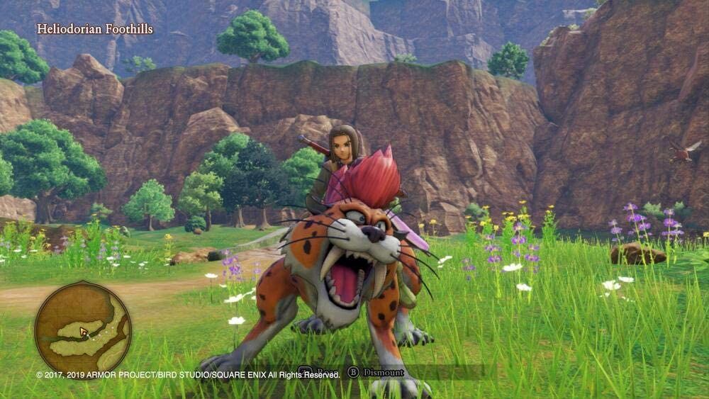 Illustration de l'article sur Dragon Quest XI S :Les Combattants de la destinée
