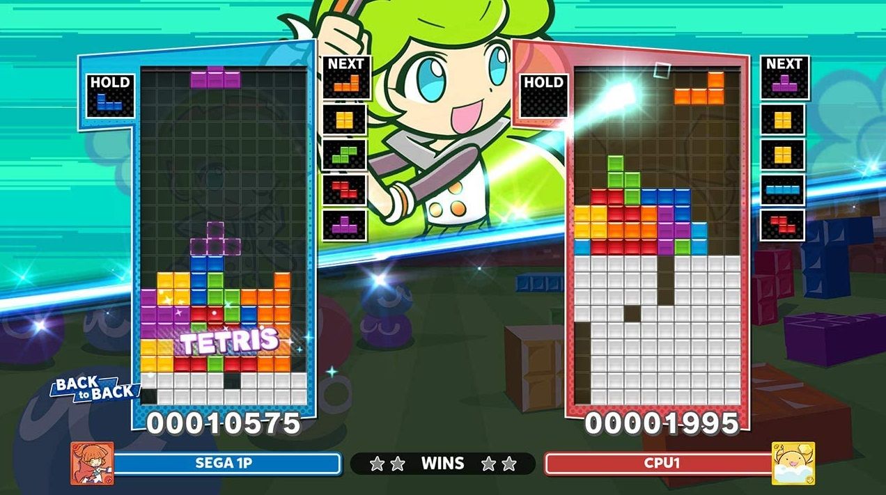 Illustration de l'article sur Puyo Puyo Tetris 2est désormais disponible