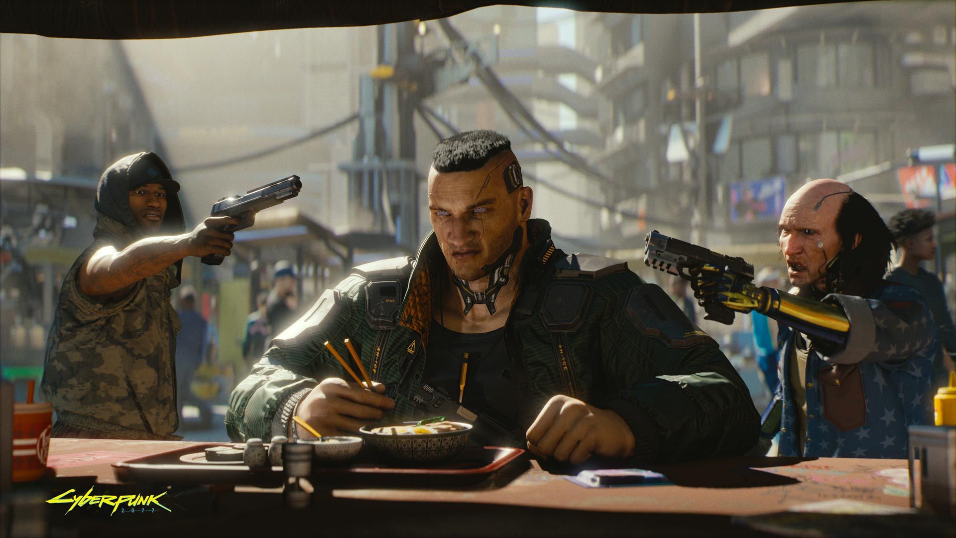 Illustration de l'article sur Cyberpunk 2077