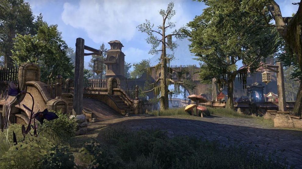 Illustration de l'article sur The Elder Scrolls Onlinecélèbre l'année en vidéo
