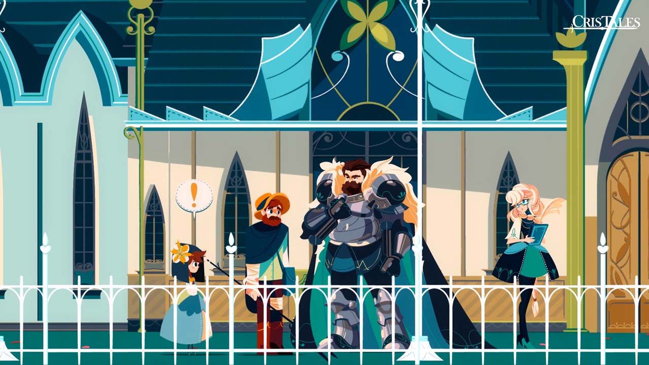 Illustration de l'article sur Cris Tales : trailer de gameplay