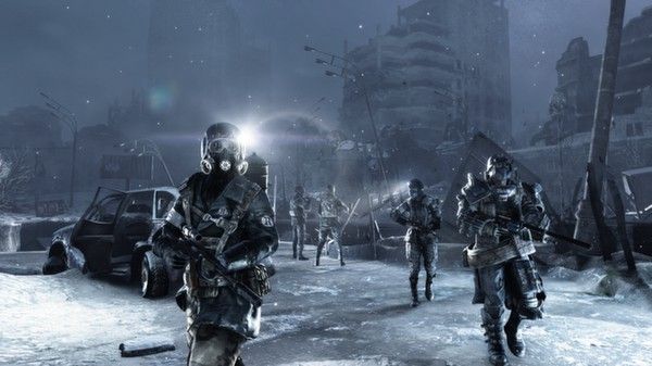 Illustration de l'article sur Metro 2033 Redux est offertsur l'Epic Games Store