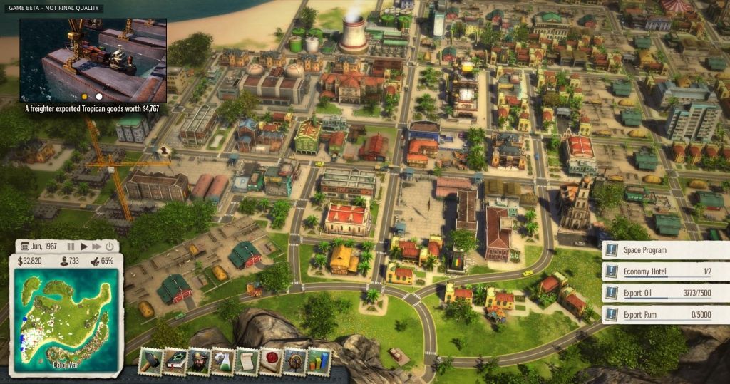 Illustration de l'article sur Tropico 5 est offertsur l'Epic Games Store