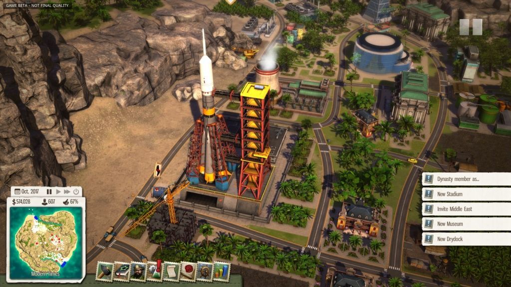 Illustration de l'article sur Tropico 5 est offertsur l'Epic Games Store