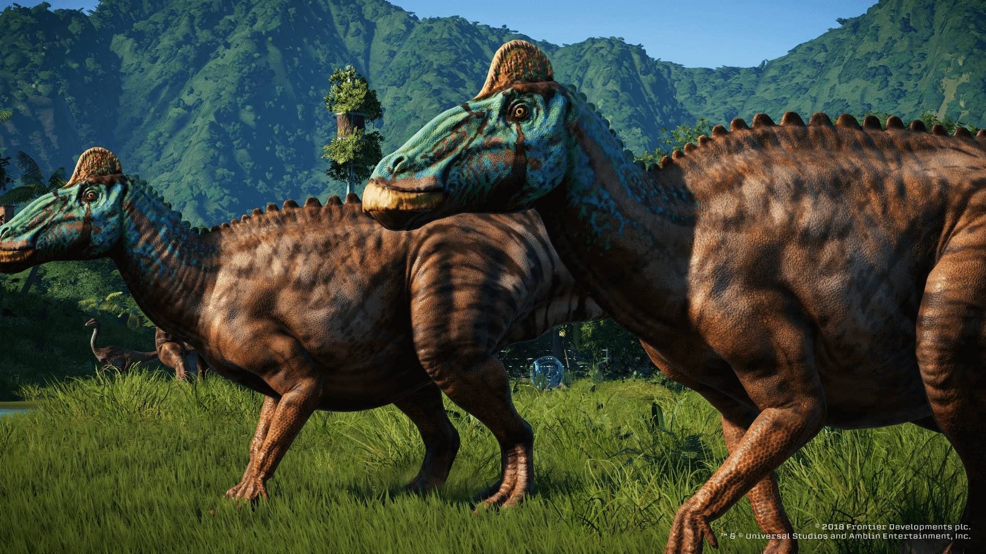 Illustration de l'article sur Jurassic World Evolutionoffert sur l'Epic Games Store