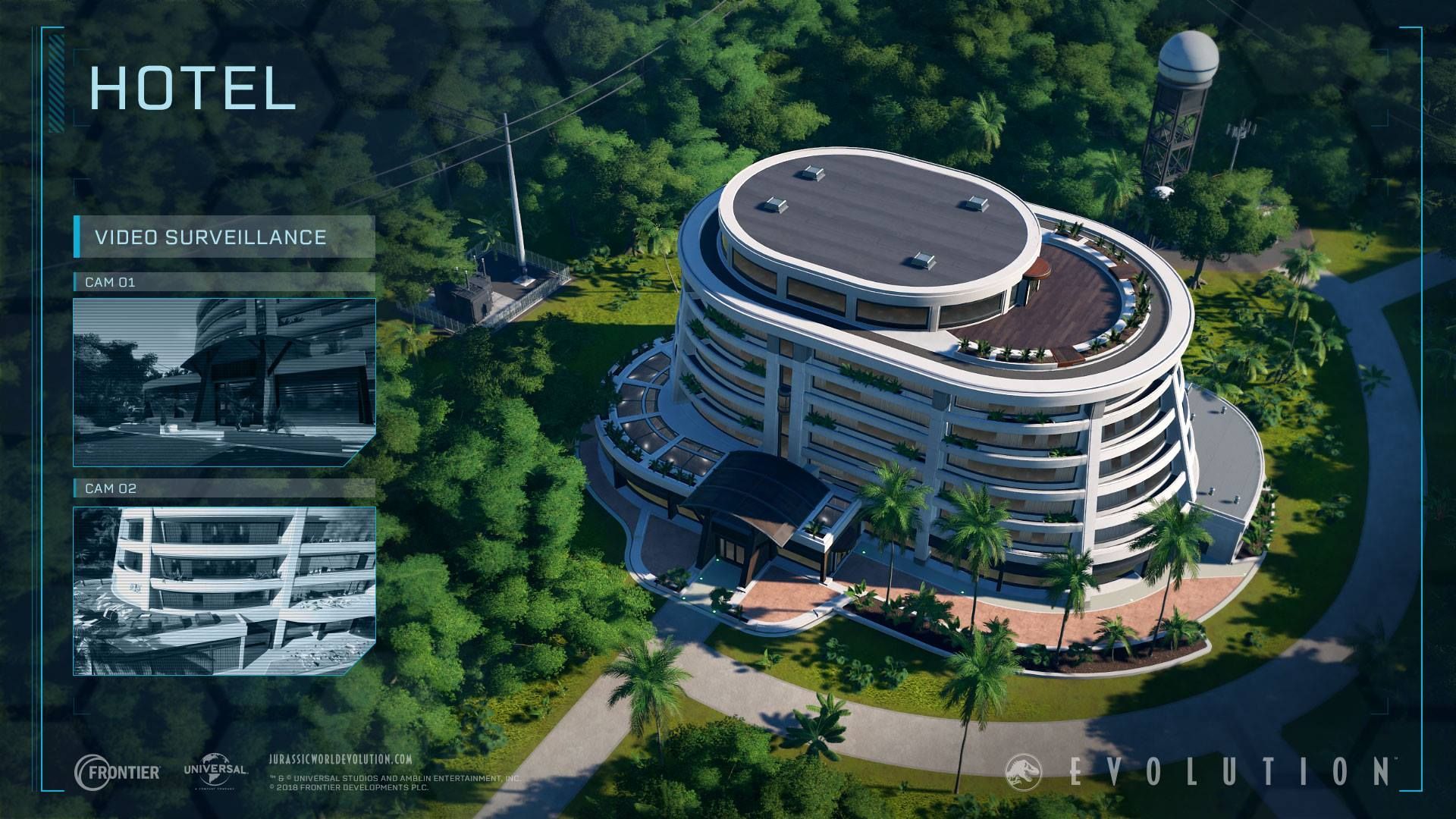 Illustration de l'article sur Jurassic World Evolutionoffert sur l'Epic Games Store