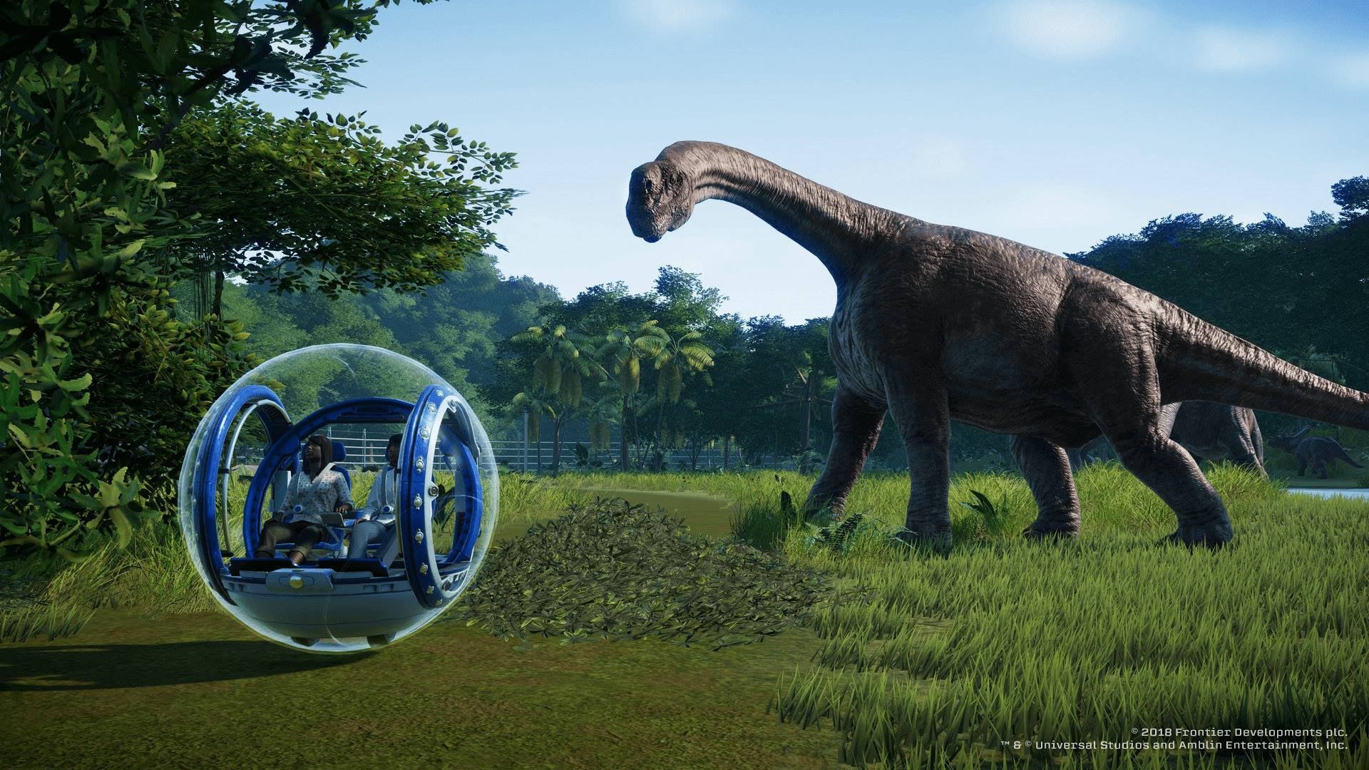 Illustration de l'article sur Jurassic World Evolutionoffert sur l'Epic Games Store