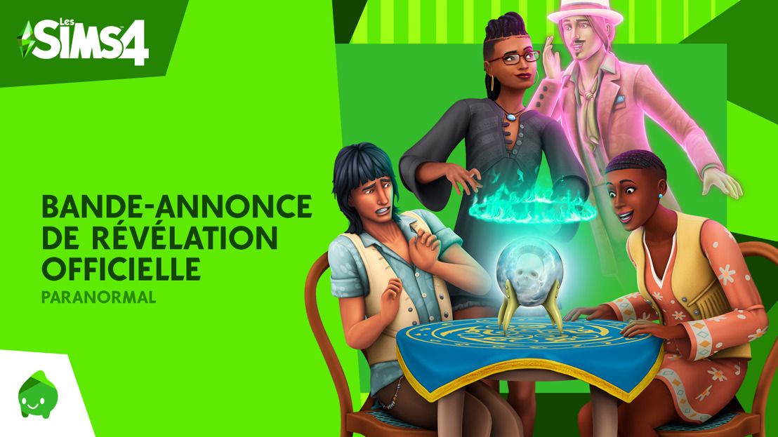 Illustration de l'article sur Les Sims 4 Paranormal