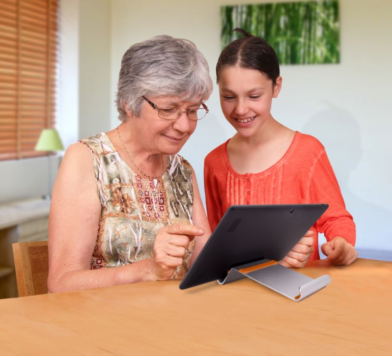 Illustration de l'article sur Facilotab : nouveaux designset un mod�le Android 10