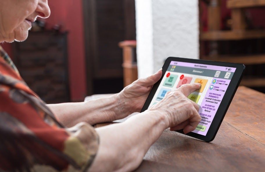 Illustration de l'article sur Facilotab : nouveaux designset un mod�le Android 10