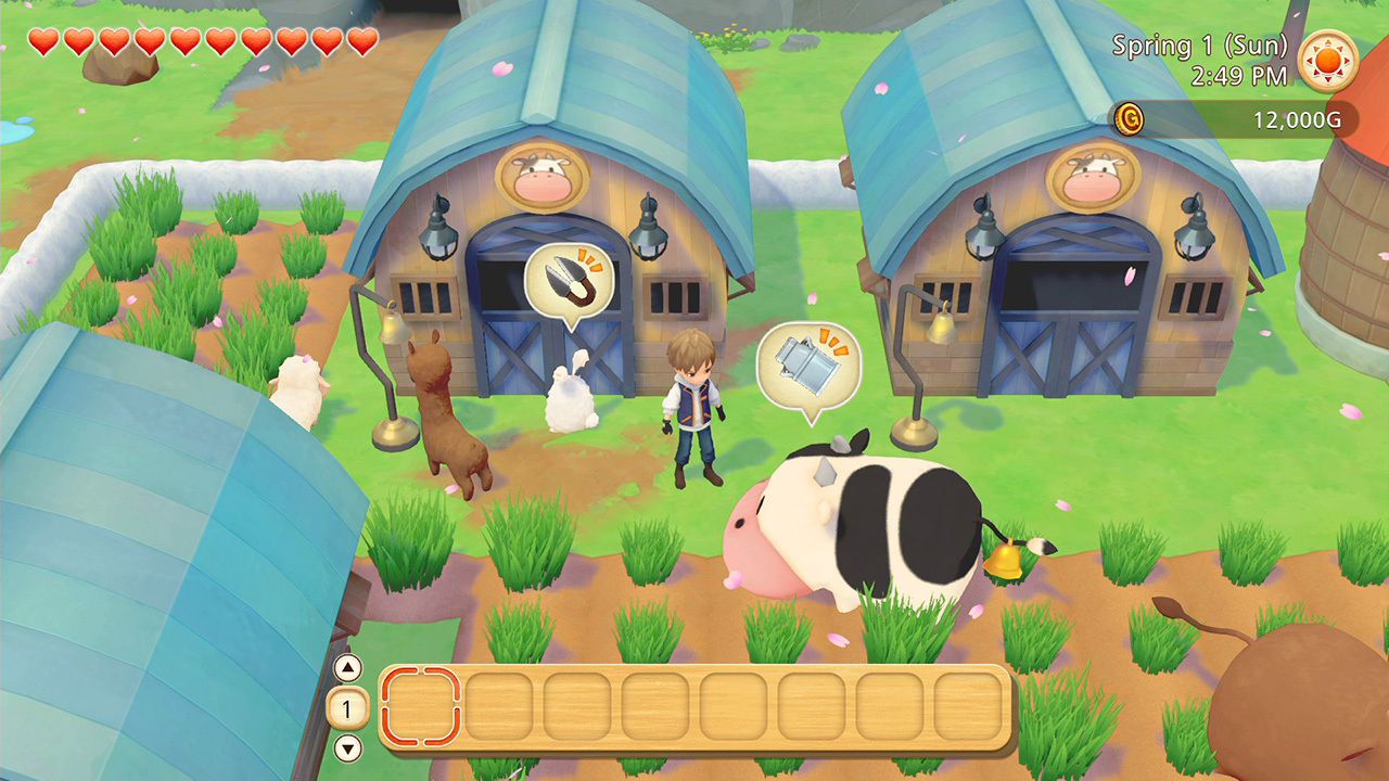 Illustration de l'article sur Story of Seasons :Pioneers of Olive Town