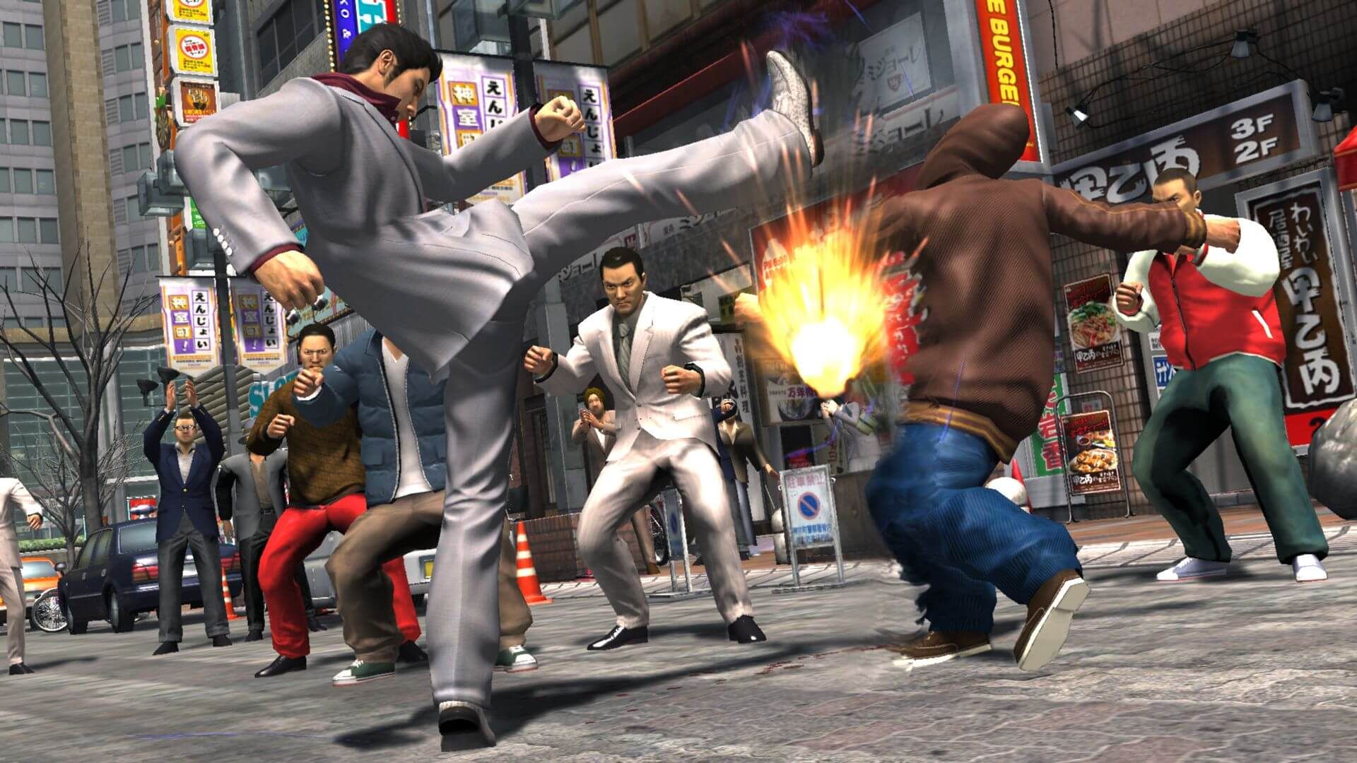 Illustration de l'article sur The Yakuza RemasteredCollection est disponible