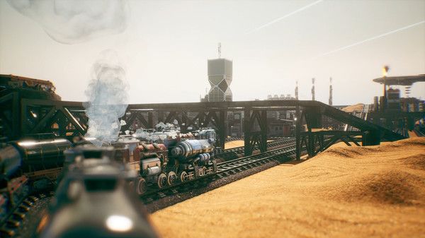 Illustration de l'article sur Fuyez le train-train quotidienavec RAILGRADE sur Steam