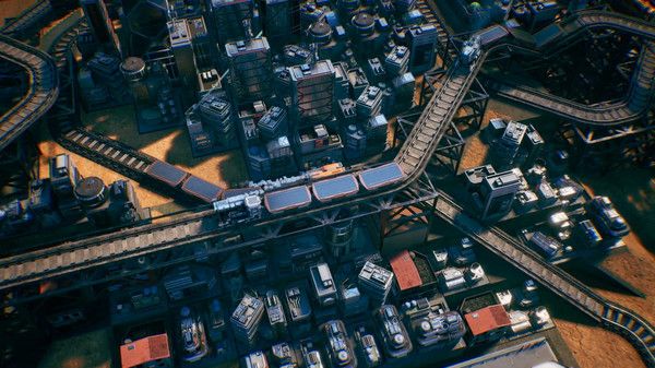 Illustration de l'article sur Fuyez le train-train quotidienavec RAILGRADE sur Steam