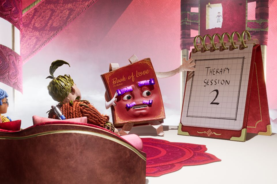 Illustration de l'article sur It Takes Two ftela Saint-Valentin