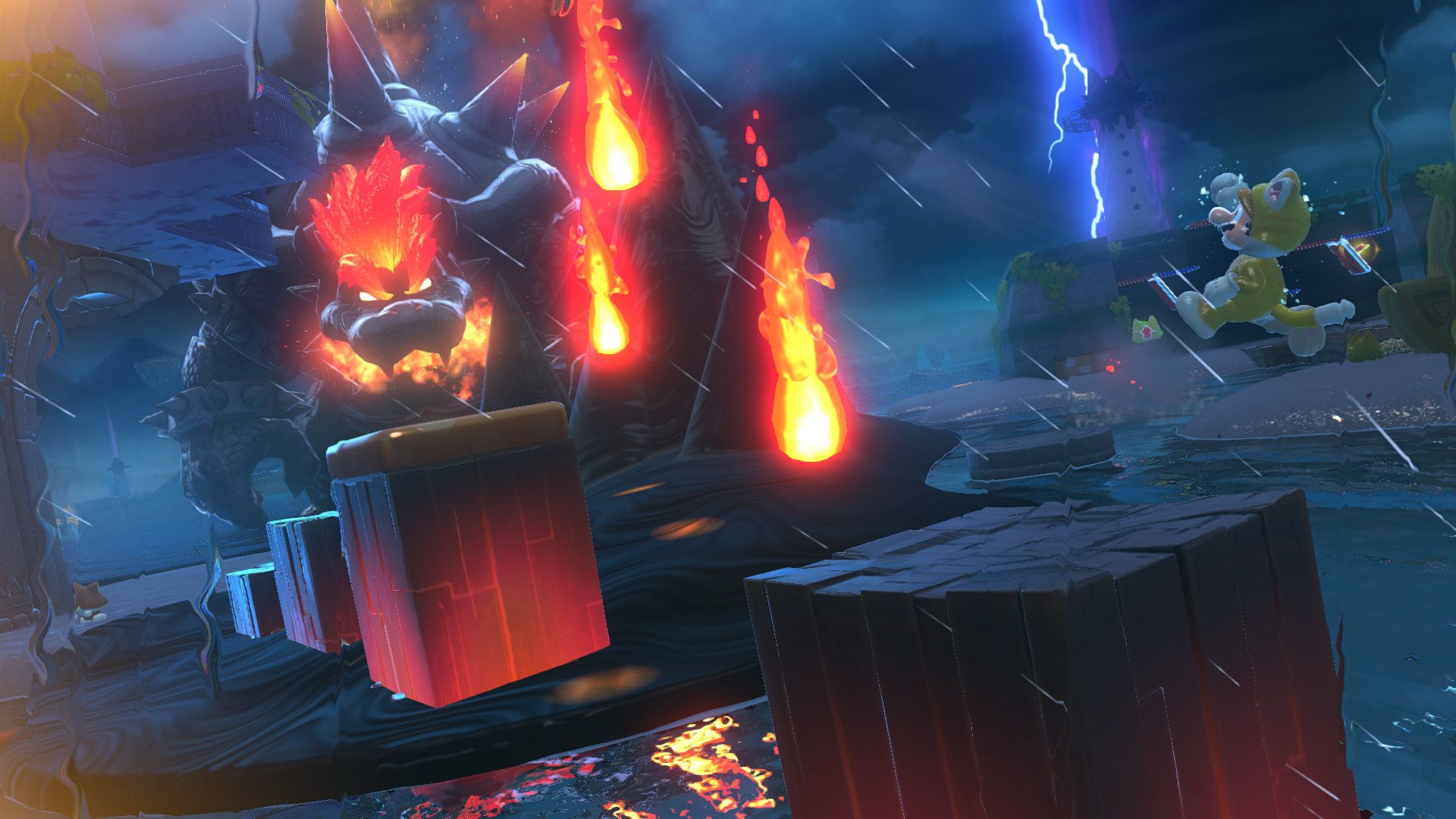 Illustration de l'article sur Super Mario 3D World+ Bowser's Fury