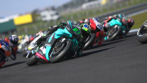 Illustration de l'article sur MotoGP 21 sortirale 22 avril 2021