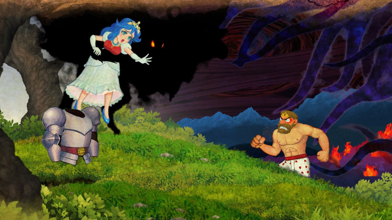Illustration de l'article sur Capcom Arcade Stadium et modeGhosts ‘n Goblins Resurrection
