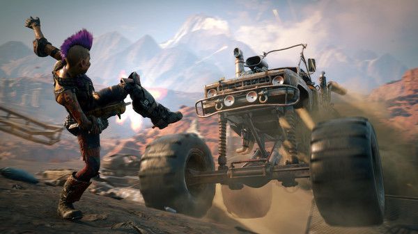 Illustration de l'article sur RAGE 2 est gratuit sur PCjusqu'au 25 février 2021