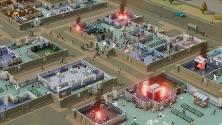 Illustration de l'article sur Two Point Hospital: JUMBO Editionest disponible sur consoles !