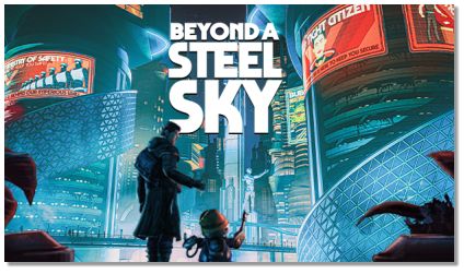 Illustration de l'article sur Microids �dite le jeuBeyond a Steel Sky