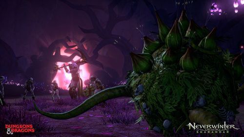 Illustration de l'article sur Neverwinter : Sharandar Episode1La Dent de fer est disponible 