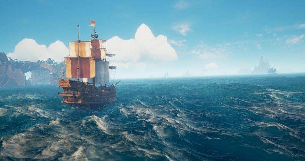 Illustration de l'article sur Sea of Thieves f�te ses 3 ans