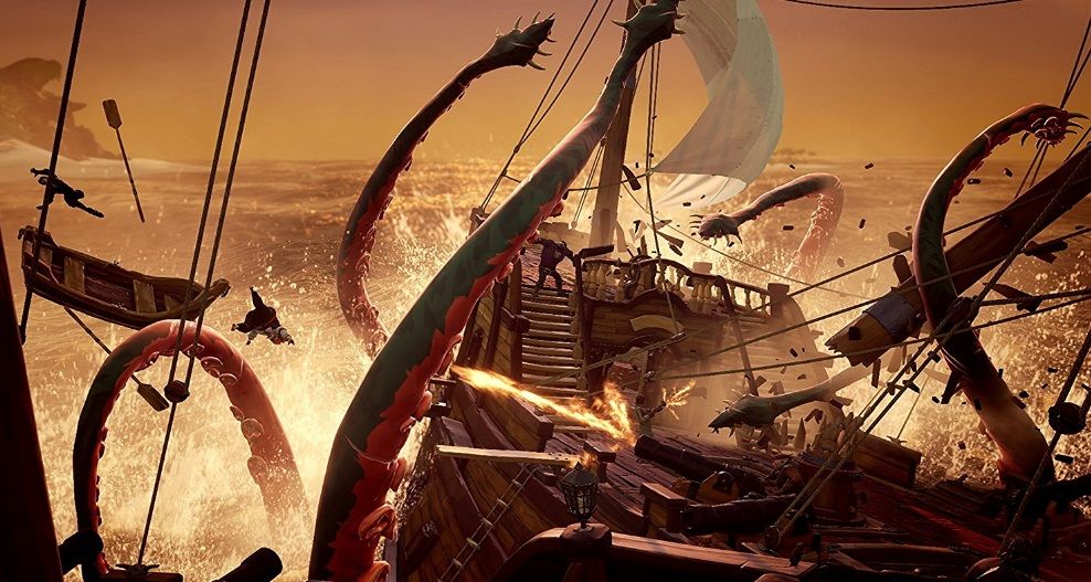 Illustration de l'article sur Sea of Thieves fête ses 3 ans