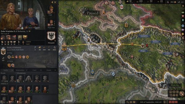 Illustration de l'article sur Mise � jour deCrusader Kings III