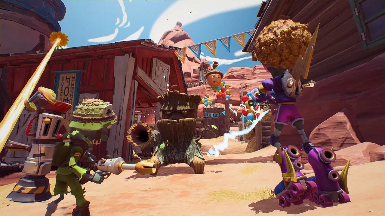 Illustration de l'article sur EA annonce Plants vs. Zombies :La Bataille de Neighborville