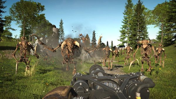 Illustration de l'article sur Serious Sam 4 s’ouvre aux mods du Steam Workshop
