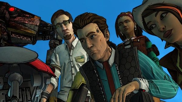 Illustration de l'article sur Tales from the Borderlands estdisponible sur Switch