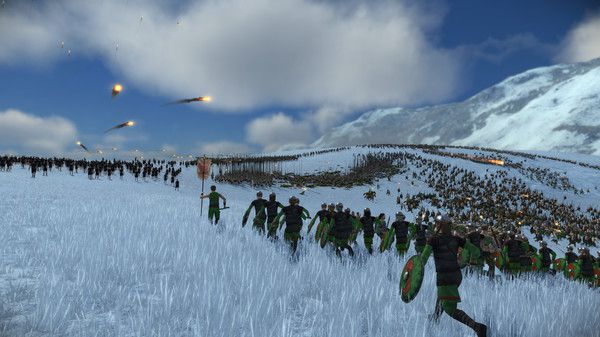 Illustration de l'article sur SEGA annonce Total War: ROME REMASTERED