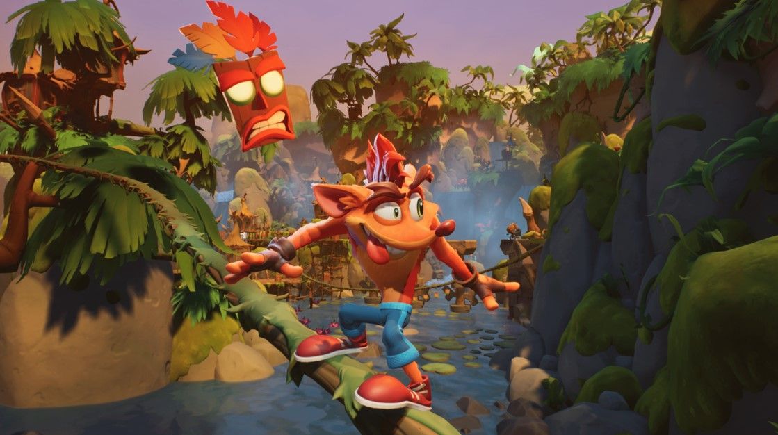 Illustration de l'article sur Crash Bandicoot 4 :It�s About Time - PC
