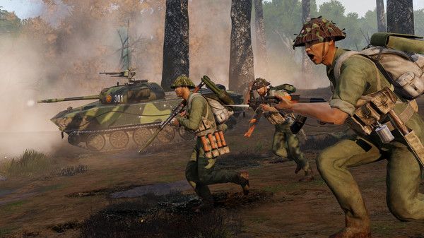 Illustration de l'article sur ARMA 3 : S.O.G. Prairie Fireest le nouveau DLC pour 2021