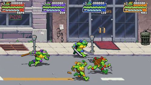 Illustration de l'article sur Teenage Mutant Ninja Turtles:Shredder�s Revenge sur Switch