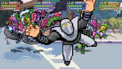 Illustration de l'article sur Teenage Mutant Ninja Turtles:Shredder�s Revenge sur Switch